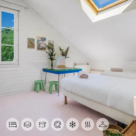 Monet Garden Retreat Holiday home Giverny